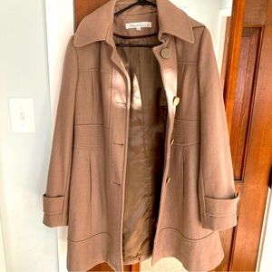 Kenneth Cole camel coat